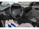 2001 Saturn S Series SC2 Coupe Black Interior