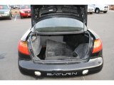 2001 Saturn S Series SC2 Coupe Trunk