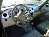 2006 Chrysler PT Cruiser Touring Convertible Pastel Pebble Beige Interior