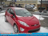 2011 Red Candy Metallic Ford Fiesta SES Hatchback #41865787