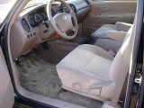 2003 Toyota Tundra SR5 Access Cab Oak Interior