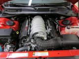 2010 Dodge Charger SRT8 6.1 Liter SRT HEMI OHV 16-Valve VVT V8 Engine
