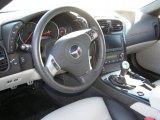 2010 Chevrolet Corvette Convertible Titanium Gray Interior