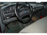 1992 Ford F150 Extended Cab Grey Interior