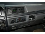 1992 Ford F150 Extended Cab Controls