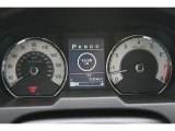 2011 Jaguar XF Sport Sedan Gauges