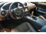 2011 Jaguar XJ XJL Supersport Jet Black/Jet Black Interior