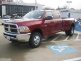 2011 Deep Cherry Red Crystal Pearl Dodge Ram 3500 HD ST Crew Cab 4x4 Dually #41866065