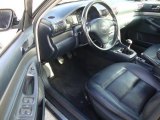 2000 Audi A4 1.8T quattro Sedan Onyx Black Interior