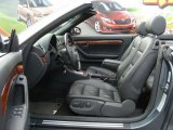 2006 Audi A4 3.0 quattro Cabriolet Ebony Interior