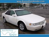 1995 White Cadillac Seville STS #41865826