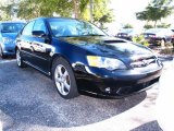 2005 Obsidian Black Pearl Subaru Legacy 2.5 GT Limited Sedan #41865564