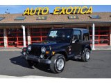 1999 Black Jeep Wrangler Sahara 4x4 #41866329