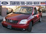 2004 Dark Toreador Red Metallic Ford Freestar SES #41865574