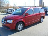 2011 Deep Cherry Red Crystal Pearl Dodge Grand Caravan Mainstreet #41866335