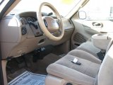 2002 Ford F150 XLT SuperCab 4x4 Medium Parchment Interior