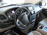 2011 Chrysler Town & Country Touring - L Black/Light Graystone Interior