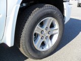 2011 Dodge Dakota Big Horn Extended Cab Wheel