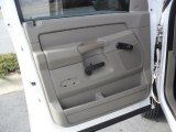 2008 Dodge Ram 3500 ST Quad Cab 4x4 Chassis Door Panel