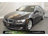 2007 Jet Black BMW 3 Series 335i Coupe #41865582