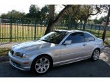 2002 Titanium Silver Metallic BMW 3 Series 325i Coupe #41865849