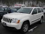 2008 Stone White Jeep Grand Cherokee Laredo 4x4 #41866378