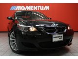 2007 Black Sapphire Metallic BMW M5 Sedan #41866094