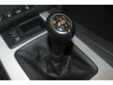 2007 BMW M5 Sedan 6 Speed Manual Transmission
