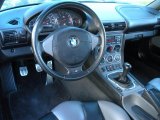 1998 BMW M Roadster Black Interior