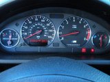 1998 BMW M Roadster Gauges