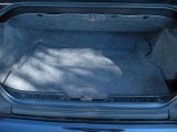 1998 BMW M Roadster Trunk