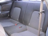 2006 Hyundai Tiburon GS Black Interior