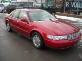 Crimson Pearl Cadillac Seville in 2000