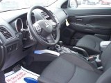 2011 Mitsubishi Outlander Sport ES Black Interior
