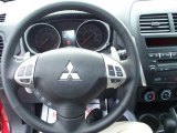 2011 Mitsubishi Outlander Sport ES Steering Wheel