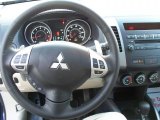2011 Mitsubishi Outlander SE Steering Wheel