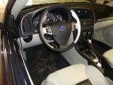 2007 Saab 9-3 Aero Convertible Parchment/Black Interior