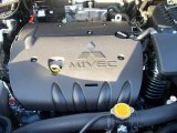 2011 Mitsubishi Outlander SE 2.4 Liter DOHC 16-Valve MIVEC 4 Cylinder Engine