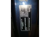 2007 9-3 Color Code for Nocturne Blue Metallic - Color Code: 290
