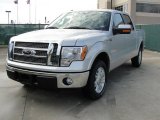 Ingot Silver Metallic Ford F150 in 2010