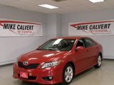 2010 Barcelona Red Metallic Toyota Camry SE #41866410