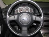 2005 Subaru Outback 2.5i Limited Wagon Steering Wheel