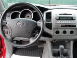 2007 Toyota Tacoma V6 PreRunner Double Cab Graphite Gray Interior