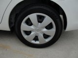 2008 Toyota Yaris Sedan Wheel
