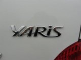 2008 Toyota Yaris Sedan Marks and Logos