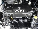 2008 Toyota Yaris Sedan 1.5 Liter DOHC 16-Valve VVT-i 4 Cylinder Engine