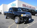 2008 Black Ford Ranger XLT Regular Cab #41866138