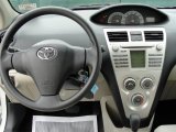 2008 Toyota Yaris Sedan Dashboard