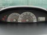 2008 Toyota Yaris Sedan Gauges