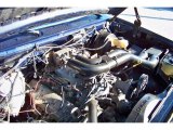 1994 Ford F350 XL Regular Cab 4x4 Chassis 7.5 Liter OHV 16-Valve V8 Engine